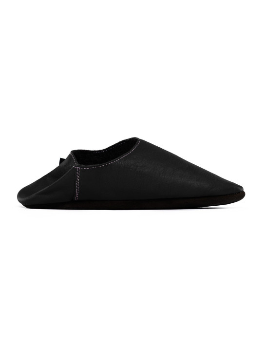 Babouche slippers - nero
