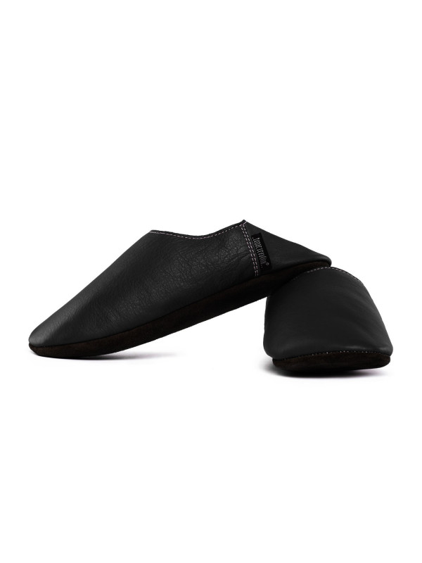 Babouche slippers - nero
