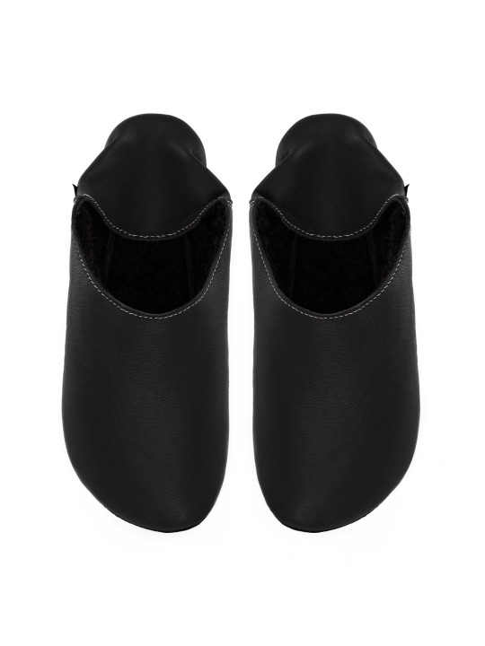 Babouche slippers - nero
