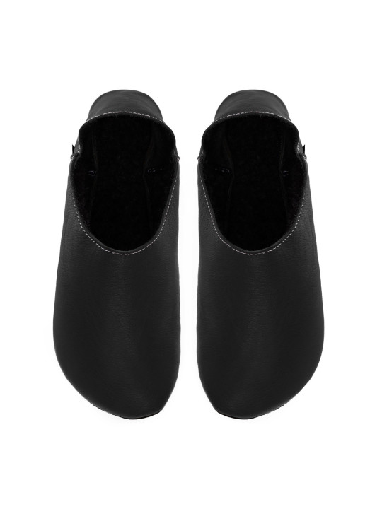 Babouche slippers - nero