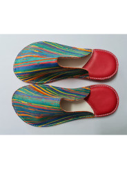 Slippers Bab´s - colors - red