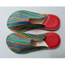 Slippers Bab´s - colors - red