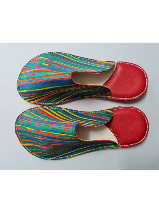 Slippers Bab´s - colors - red