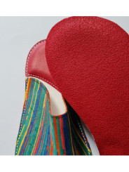 Papuče Bab´s - colors - červená