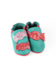 Soft slippers - candy - illusion