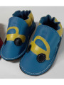 Chaussons - voiture rouge