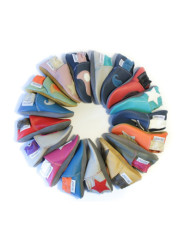 Chaussons - coccinelle - fuxia