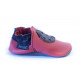 Soft slippers - ladybug - volcanic