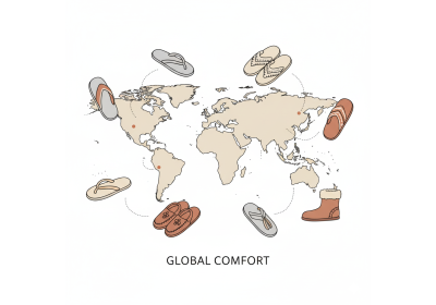 Le Tour du Monde en Chaussons : Traditions Mondiales | Tomar Creation