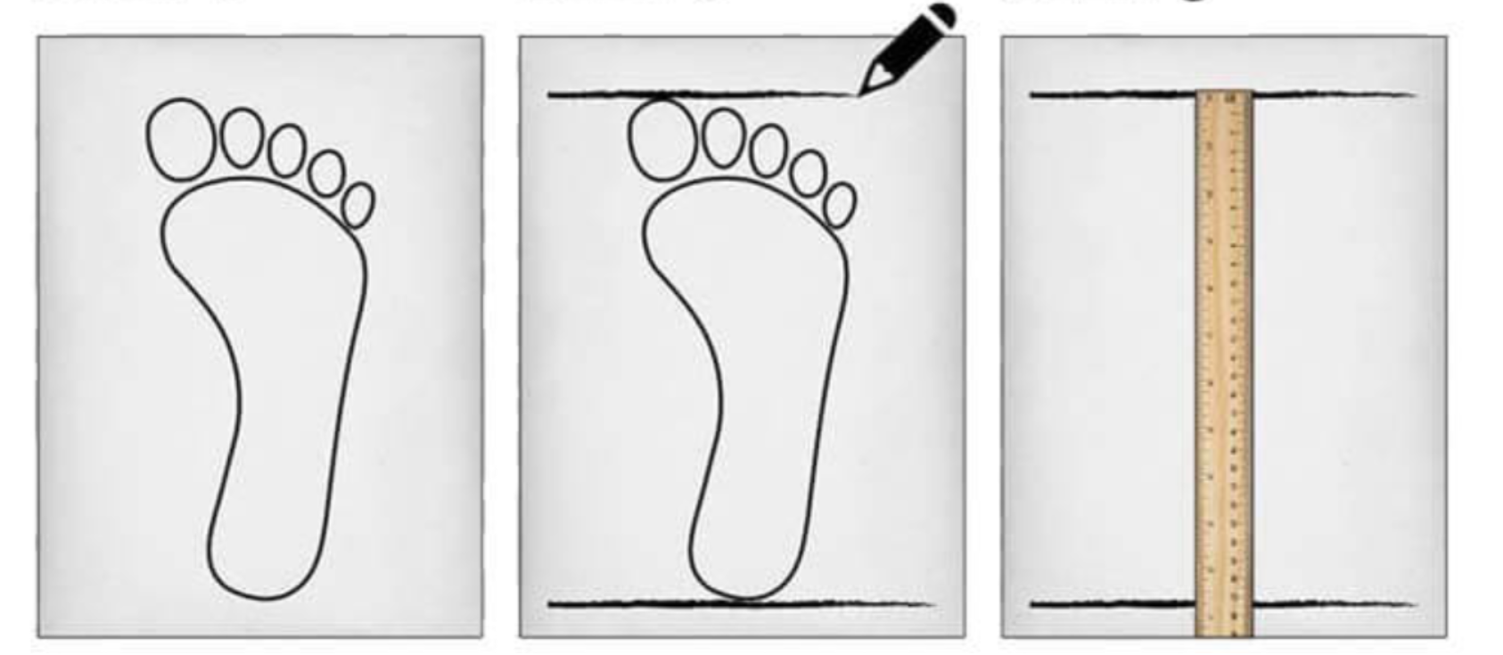 comment mesurer votre pied